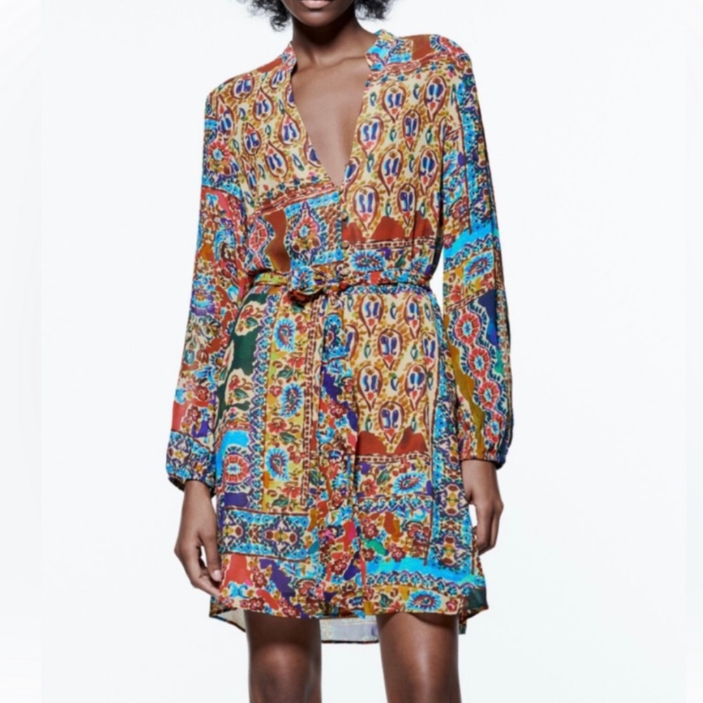 Zara dress